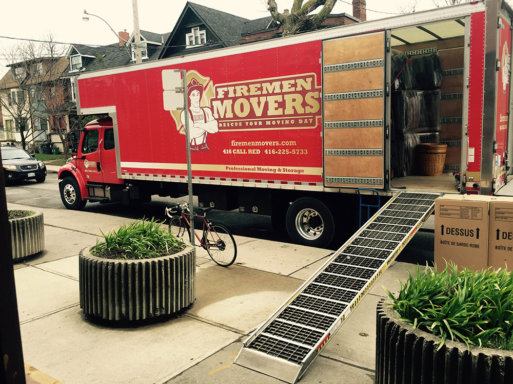 Firemen Movers